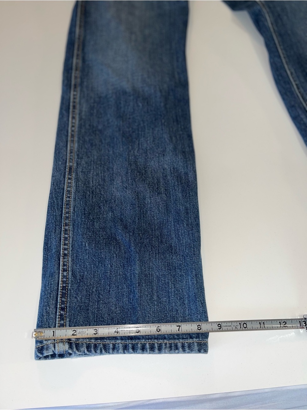 Ariat M3 Athletic Fit Jeans Loop Lock Medium Wash Blue Western Men’s 33x36 - Picture 14 of 14